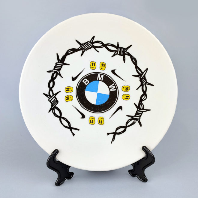 Mandala-plate